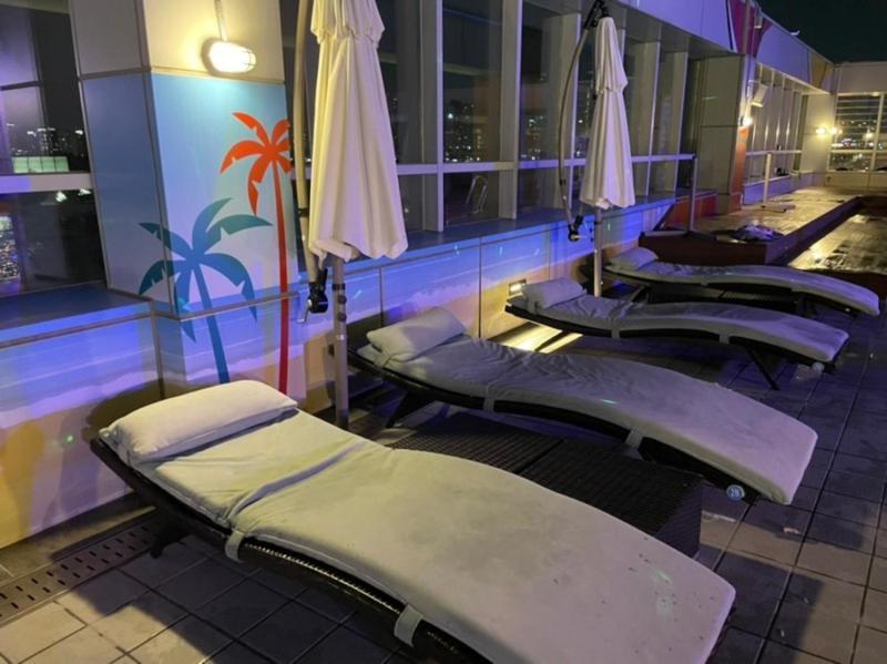Songdo Halla Westernpark-Seaviewroom Hotel-바다전망 อินชอน ภายนอก รูปภาพ