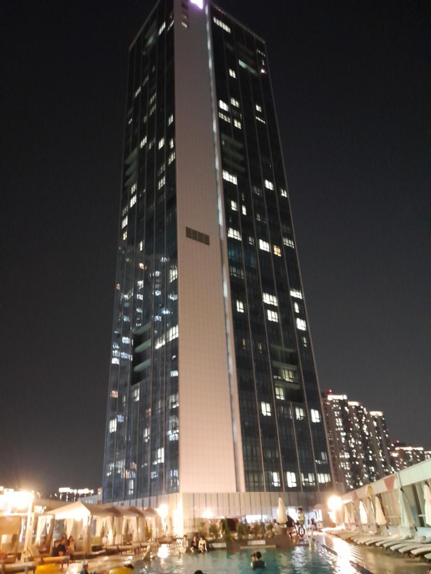 Songdo Halla Westernpark-Seaviewroom Hotel-바다전망 อินชอน ภายนอก รูปภาพ
