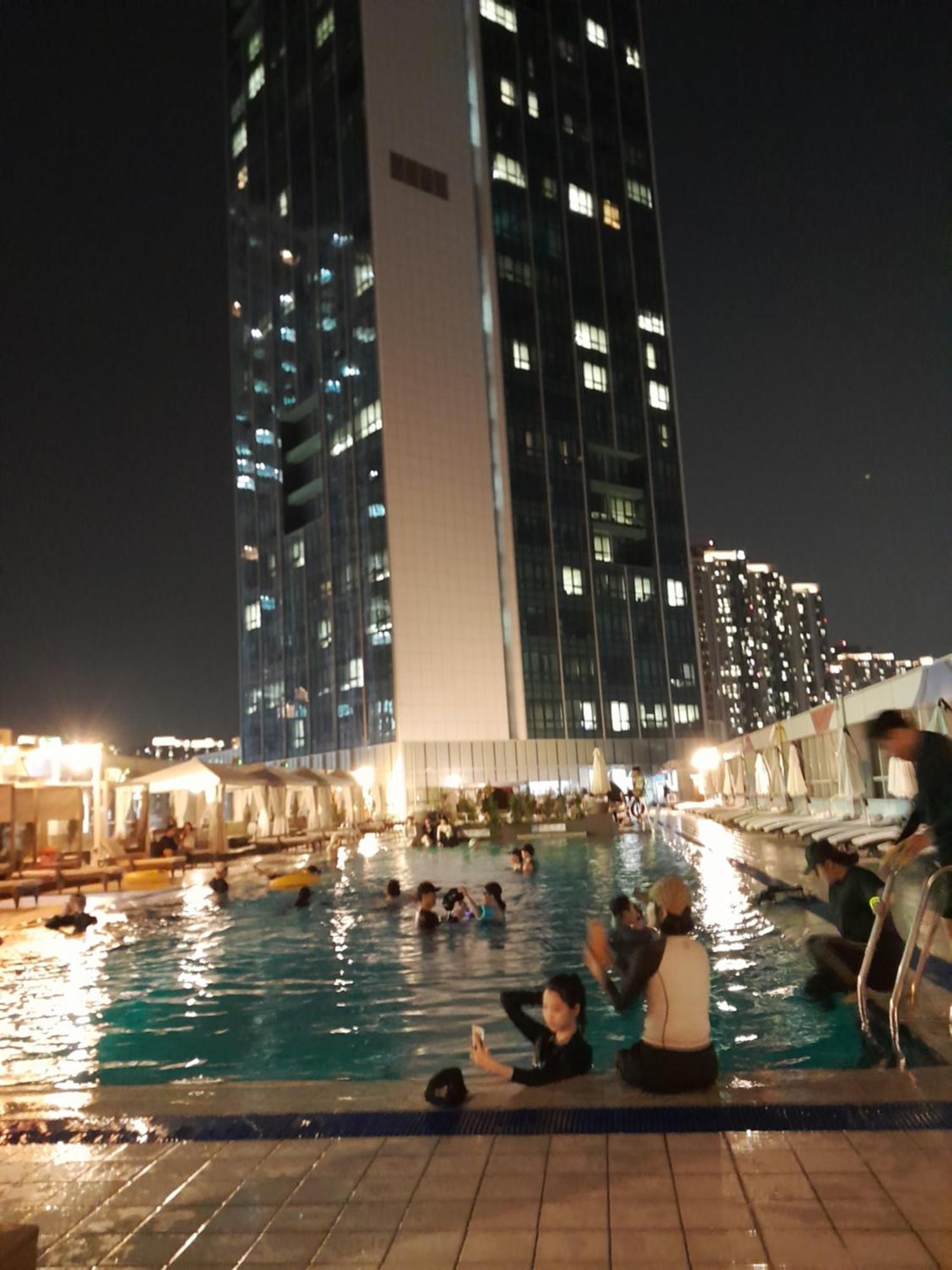 Songdo Halla Westernpark-Seaviewroom Hotel-바다전망 อินชอน ภายนอก รูปภาพ