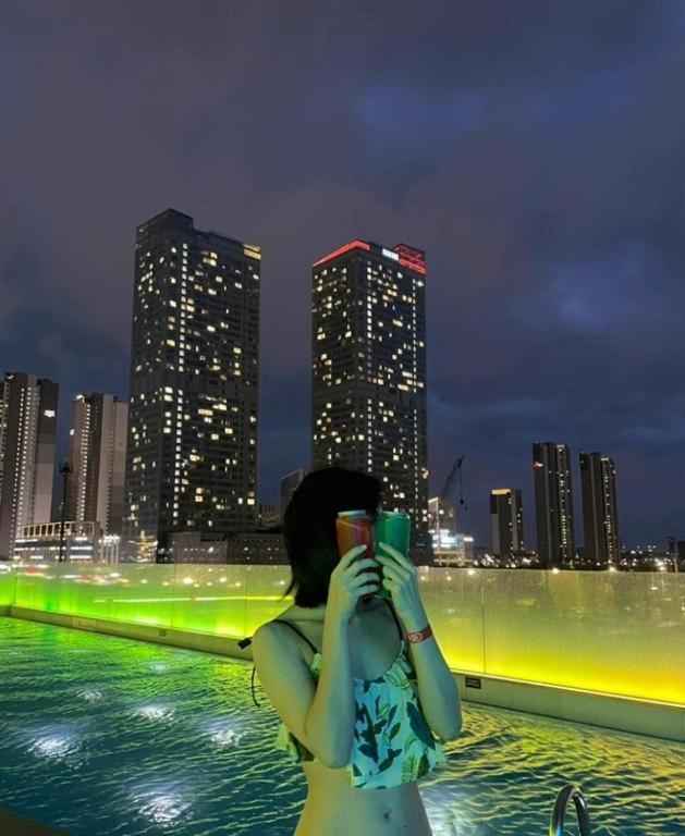 Songdo Halla Westernpark-Seaviewroom Hotel-바다전망 อินชอน ภายนอก รูปภาพ