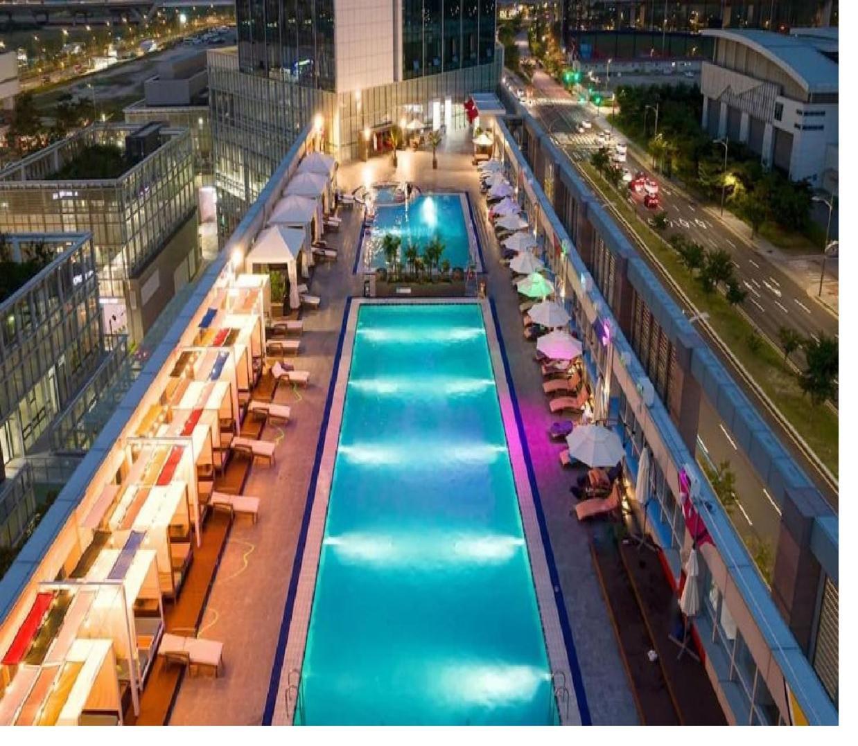 Songdo Halla Westernpark-Seaviewroom Hotel-바다전망 อินชอน ภายนอก รูปภาพ