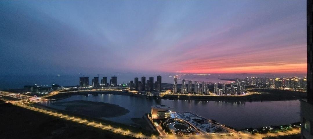 Songdo Halla Westernpark-Seaviewroom Hotel-바다전망 อินชอน ภายนอก รูปภาพ